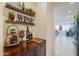 Walk-in pantry and view into the kitchen area at 1238 W Silver Creek Ln, San Tan Valley, AZ 85140