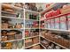 Large pantry with plenty of shelving and storage at 1238 W Silver Creek Ln, San Tan Valley, AZ 85140