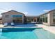 Inviting pool area with spacious patio and lounge chairs at 13238 E Ranch Gate Rd, Scottsdale, AZ 85255