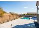 Stunning pool and spa surrounded by desert landscaping at 13238 E Ranch Gate Rd, Scottsdale, AZ 85255