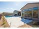 Inviting pool area with large patio and modern landscaping at 13238 E Ranch Gate Rd, Scottsdale, AZ 85255