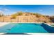 Relaxing pool area with mountain views at 13238 E Ranch Gate Rd, Scottsdale, AZ 85255