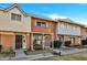 Attractive townhome with brick exterior and well-maintained landscaping at 1387 N 44Th St, Phoenix, AZ 85008