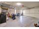 Spacious garage with overhead storage and ample room for a home gym at 14228 N Yerba Buena Way, Fountain Hills, AZ 85268