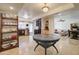 Modern kitchen with dark cabinetry, granite counters, and stainless steel appliances at 14228 N Yerba Buena Way, Fountain Hills, AZ 85268