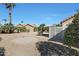 Backyard view of property showing landscaping at 14422 W Via Tercero --, Sun City West, AZ 85375