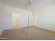 Primary bedroom with en-suite bathroom access at 14422 W Via Tercero --, Sun City West, AZ 85375