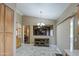 View of dining area with a view into the living room at 14905 W Dovestar Dr, Surprise, AZ 85374