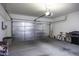 Attached garage with insulated door and room for storage at 1548 E Melrose Dr, Casa Grande, AZ 85122