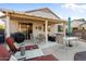 Covered patio perfect for outdoor dining and relaxation at 16148 W Starlight Dr, Surprise, AZ 85374