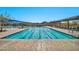 Resort-style pool with lap lanes and mountain views at 18961 N 264Th Ave, Buckeye, AZ 85396