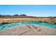 Relaxing spa with mountain views at 18961 N 264Th Ave, Buckeye, AZ 85396