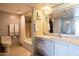 Bathroom with tile floor, bathtub, and vanity at 2323 N Central Ave # 504, Phoenix, AZ 85004