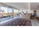 Bright living room with stunning city views at 2323 N Central Ave # 504, Phoenix, AZ 85004