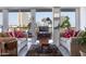 Living room with city views and comfortable sofas at 2323 N Central Ave # 504, Phoenix, AZ 85004