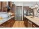 Well-equipped kitchen with granite counters and ample cabinet space at 26019 W Ponderosa Ln, Buckeye, AZ 85396