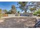 Large backyard with spacious area and gated entry at 2645 E Glenrosa Ave, Phoenix, AZ 85016