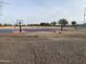 Two outdoor basketball courts at 28125 N Silver Ln, San Tan Valley, AZ 85143