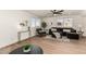 Spacious living area with comfortable seating and modern decor at 3258 E Dover St, Mesa, AZ 85213