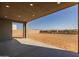 Covered patio with recessed lighting, overlooking backyard at 34045 N Borgata Trl, Queen Creek, AZ 85144