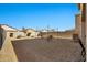 Spacious backyard with firepit and string lights at 35298 W San Ildefanso Ave, Maricopa, AZ 85138