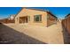 New construction home with a large backyard and patio at 3923 W Hayduk Rd, Laveen, AZ 85339