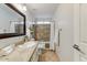 Bathroom with updated vanity and flooring at 40136 N Costa Del Sol Dr, San Tan Valley, AZ 85140