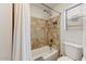 Bathroom with shower/tub combo at 40136 N Costa Del Sol Dr, San Tan Valley, AZ 85140