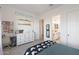 bedroom with Mickey Mouse decor and built-in shelves at 4752 S Orbit Ave, Mesa, AZ 85212