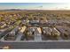 Aerial view of a neighborhood with houses and landscaping at 4907 W Faull Dr, New River, AZ 85087