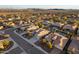 Neighborhood view showcasing homes and streets at 4907 W Faull Dr, New River, AZ 85087