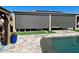 Refreshing pool with a spacious patio and retractable shade at 4907 W Faull Dr, New River, AZ 85087