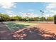 Well-maintained tennis courts with shade structures at 4907 W Faull Dr, New River, AZ 85087