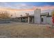 Enjoy outdoor living with a covered patio and fenced pool in this lovely backyard at 5045 W Mescal St, Glendale, AZ 85304