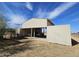 Barn and container at 50530 W Mockingbird Ln, Maricopa, AZ 85139