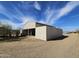 Barn and empty lot at 50530 W Mockingbird Ln, Maricopa, AZ 85139