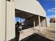 Interior view of the barn with equipment and workspace at 50530 W Mockingbird Ln, Maricopa, AZ 85139