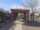 Lovely patio is the perfect place for enjoying warm, sunny days at 50530 W Mockingbird Ln, Maricopa, AZ 85139