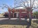 Home's covered patio perfect for relaxing outside at 50530 W Mockingbird Ln, Maricopa, AZ 85139