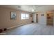 Spacious bedroom with closet and ceiling fan at 6210 N Poplar St, Maricopa, AZ 85139