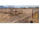 View of a gated entrance to the property at 6210 N Poplar St, Maricopa, AZ 85139