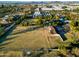 Aerial view of a ranch-style home with expansive grounds at 6212 S 37Th St, Phoenix, AZ 85042