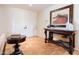 Bright entryway with a console table and double doors at 6212 S 37Th St, Phoenix, AZ 85042