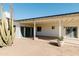 Covered patio with multiple doors and large cactus at 6212 S 37Th St, Phoenix, AZ 85042