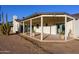 Covered patio with potted plants and views at 6212 S 37Th St, Phoenix, AZ 85042