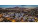 Expansive aerial shot of a city neighborhood highlighting modern housing and amenities at 6301 N 12Th St # 8, Phoenix, AZ 85014