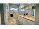 Spa-like bathroom with double vanity and large walk-in shower at 6301 N 12Th St # 8, Phoenix, AZ 85014