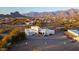 Exceptional property with mountain and city views at 6469 S Alameda Rd, Gold Canyon, AZ 85118