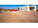 Large lot with a dumpster and mountain views at 6469 S Alameda Rd, Gold Canyon, AZ 85118