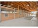 Spacious barn stalls with ample room for horses at 6469 S Alameda Rd, Gold Canyon, AZ 85118